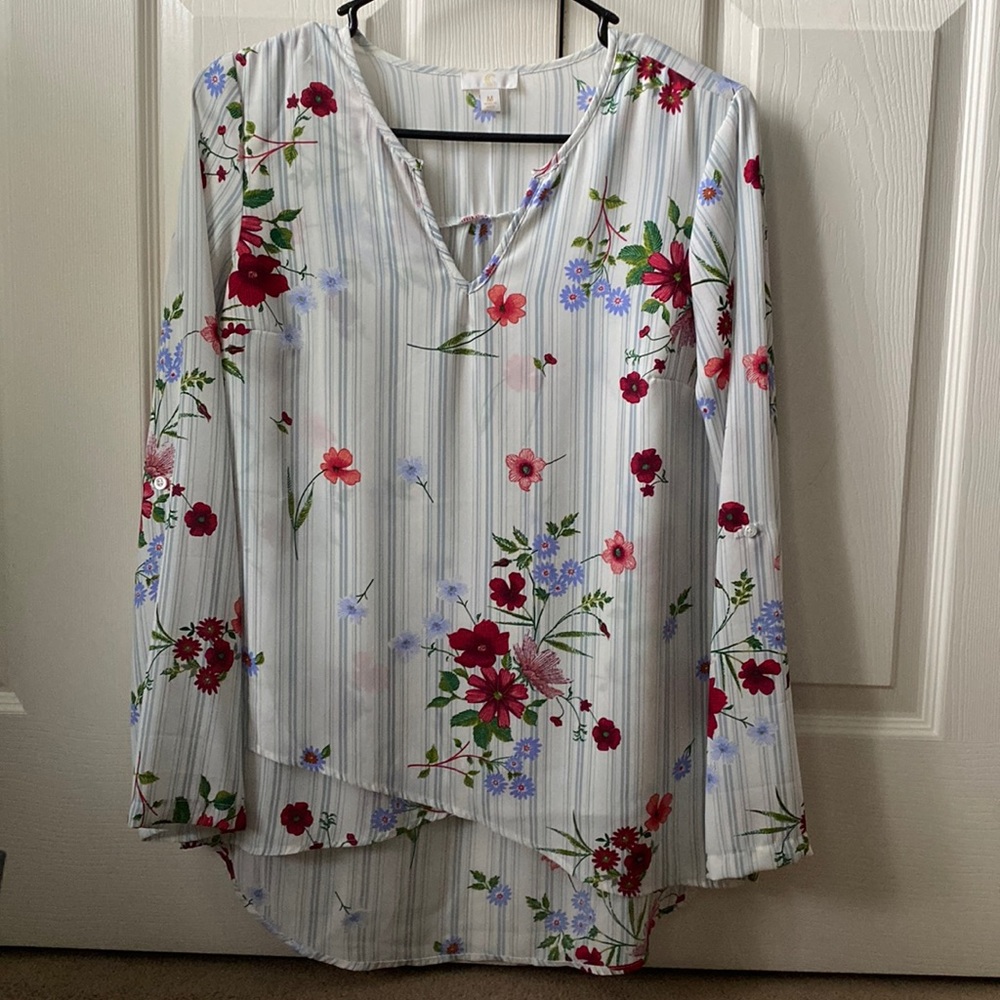 Floral Blouse
